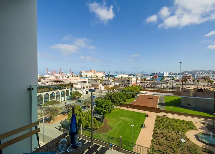 Castle Of Light By Canariasgetaway