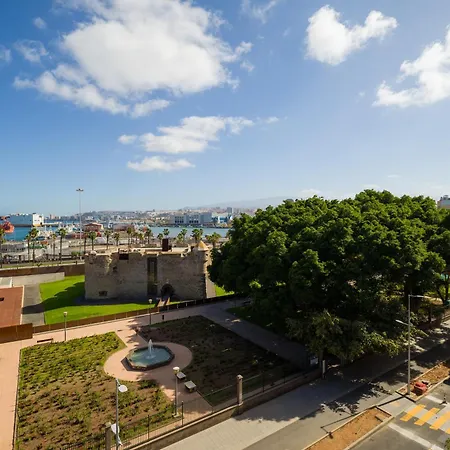 Castle Of Light By Canariasgetaway