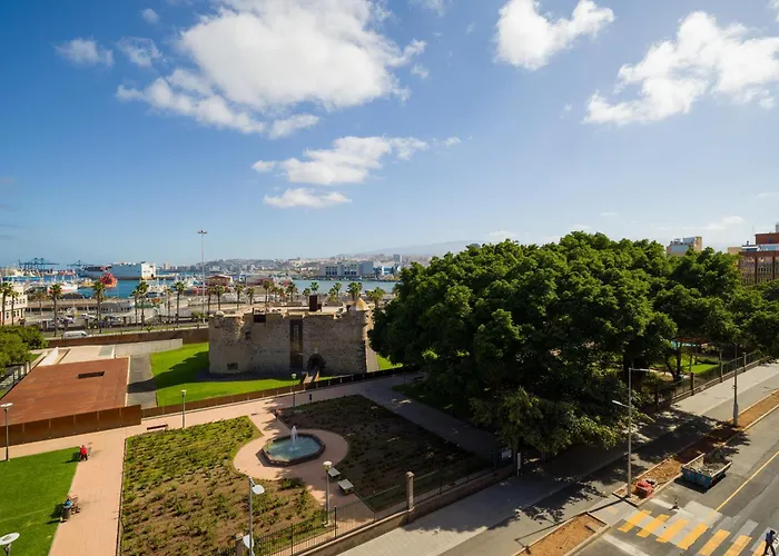 Castle Of Light By Canariasgetaway