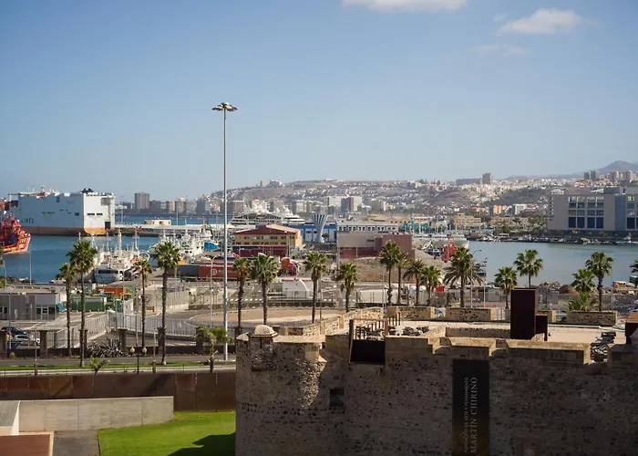 Castle Of Light By Canariasgetaway *