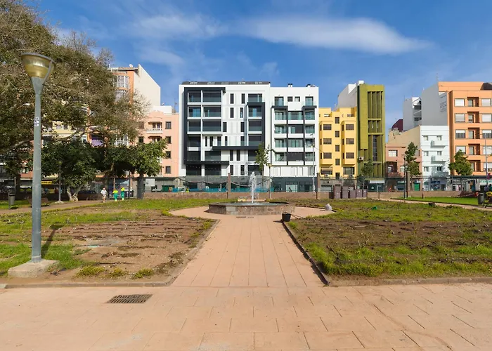 度假居 Castle Of Light By Canariasgetaway